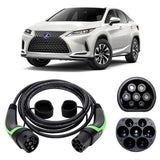 Lexus NX 450h+ Charging Cable – EV charging cable view 6