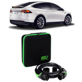 Tesla Model X EV Charging Cable – EV charging cable view 1
