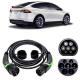 Tesla Model X EV Charging Cable – EV charging cable view 4