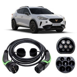 Cupra Tavascan EV Charging Cable – EV charging cable view 6