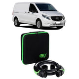 Mercedes Vito E-Cell Van EV Charging Cable – EV charging cable view 1