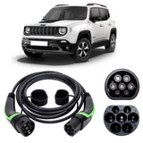Jeep Renegade 4xe Charging Cable – EV charging cable view 7