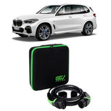 BMW X5 xDrive40e  EV Charging Cable – EV charging cable view 1