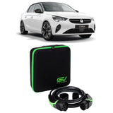 Vauxhall Corsa-e EV Charging Cable – EV charging cable view 1