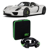 Porsche 918 Spyder  Charging Cable – EV charging cable view 1