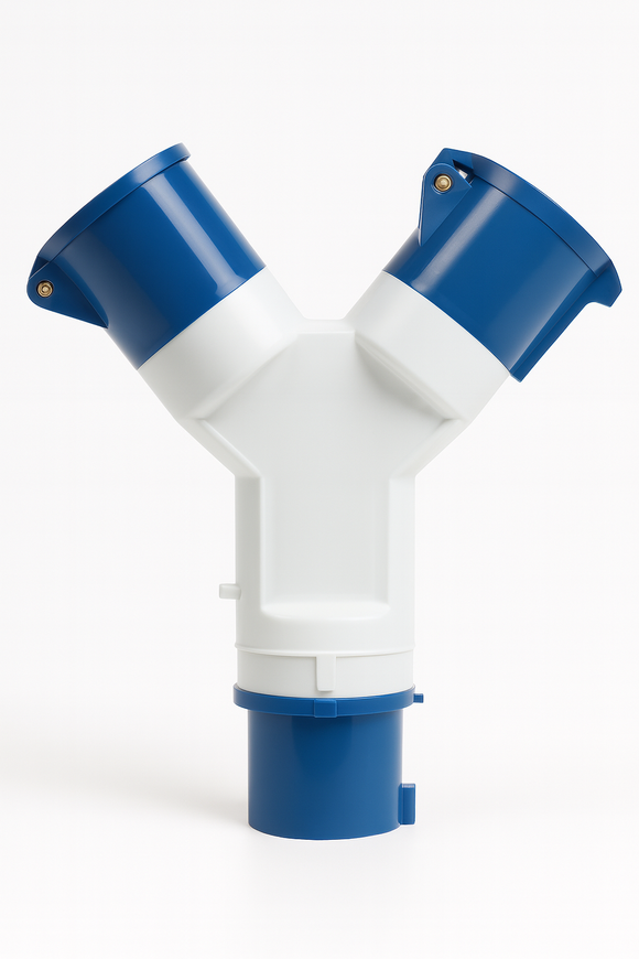 2 Way Splitter 16A Electric Mains Hook Up