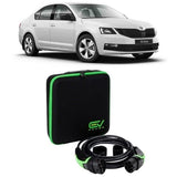 Skoda Octavia iV EV Charging Cable – EV charging cable view 1