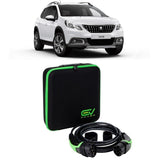 Peugeot e-2008 Charging Cable – EV charging cable view 1