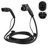 Type 1 to Type 2 Charging Cable – EV charging cable view 5