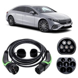 Mercedes EQS EV Charging Cable – EV charging cable view 6