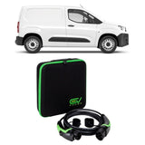 Peugeot Partner EV Charging Cable – EV charging cable view 1