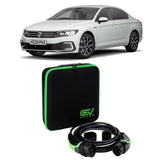 Volkswagen Passat GTE EV Charging Cables – EV charging cable view 1
