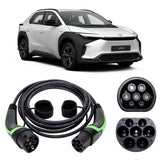 Toyota bZ4X Charging Cable – EV charging cable view 5