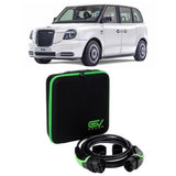 LEVC TX Electric Taxi Charging Cable – EV charging cable view 1