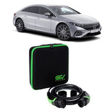 Mercedes EQS EV Charging Cable – EV charging cable view 1