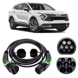 Kia Sportage Charging Cable – EV charging cable view 6