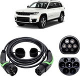 Jeep Compass Charging Cable – EV charging cable view 7