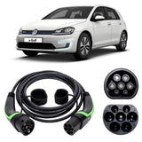Volkswagen e-Golf  Charging Cables – EV charging cable view 7