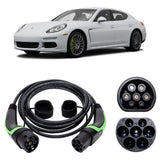 Porsche Panamera S PHEV Charging Cable – EV charging cable view 2