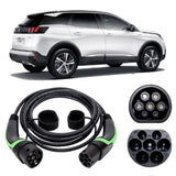 Peugeot 3008 and E-3008 Charging Cable – EV charging cable view 8