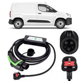 Peugeot Partner EV Charging Cable – EV charging cable view 8