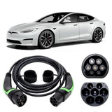 Tesla Model S EV Charging Cable – EV charging cable view 7