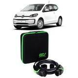 Volkswagen e-Up EV Charging Cable – EV charging cable view 1