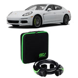 Porsche Panamera S PHEV Charging Cable – EV charging cable view 1