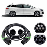 Renault Megane Charging Cable – EV charging cable view 4