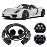 Porsche 918 Spyder  Charging Cable – EV charging cable view 6