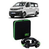 Vauxhall Vivaro-e  Van Charging Cable – EV charging cable view 1