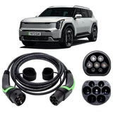KIA EV9 Charging Cable – EV charging cable view 7