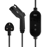 Type 1 to 3 Pin Charging Cable – EV charging cable view 4
