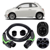 Fiat 500e Charging Cable – EV charging cable view 8