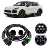 Porsche Cayenne Charging Cable – EV charging cable view 2