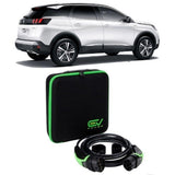 Peugeot 3008 and E-3008 Charging Cable – EV charging cable view 1
