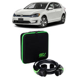 Volkswagen e-Golf  Charging Cables – EV charging cable view 1