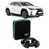 Lexus UX300e Charging Cable – EV charging cable view 1