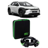 Toyota bZ4X Charging Cable – EV charging cable view 1