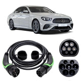 Mercedes E Class Charging Cable – EV charging cable view 7