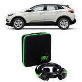 Vauxhall Grandland X Hybrid Charging Cable – EV charging cable view 1