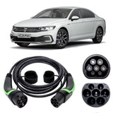 Volkswagen Passat GTE EV Charging Cables – EV charging cable view 3