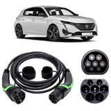 Peugeot e-308 Charging Cable – EV charging cable view 7