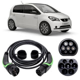 Seat Mii EV Charging Cable – EV charging cable view 6