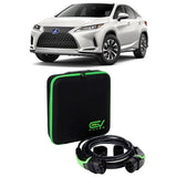 Lexus NX 450h+ Charging Cable – EV charging cable view 1