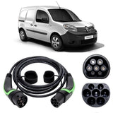 Renault Kangoo ZE Charging Cable – EV charging cable view 2