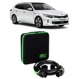 Kia Optima Phev EV Charging Cable – EV charging cable view 1