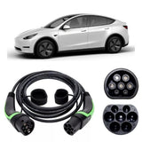 Tesla Model Y Charging Cable – EV charging cable view 4