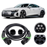 Audi e-Tron GT Charging Cable – EV charging cable view 5
