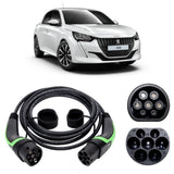 Peugeot e-208 Charging Cable – EV charging cable view 7